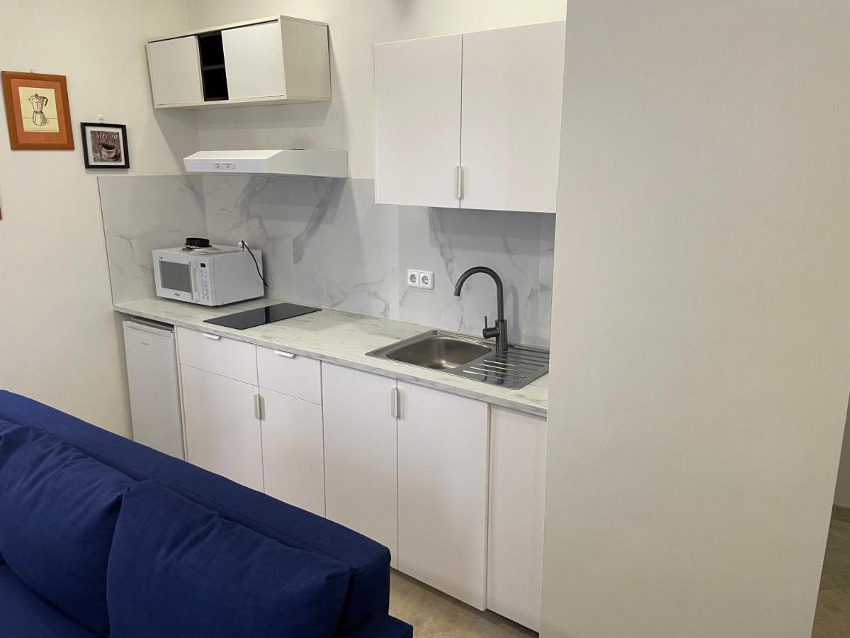 Petit Sagasta Apartamentos-Sagasta セビリア エクステリア 写真